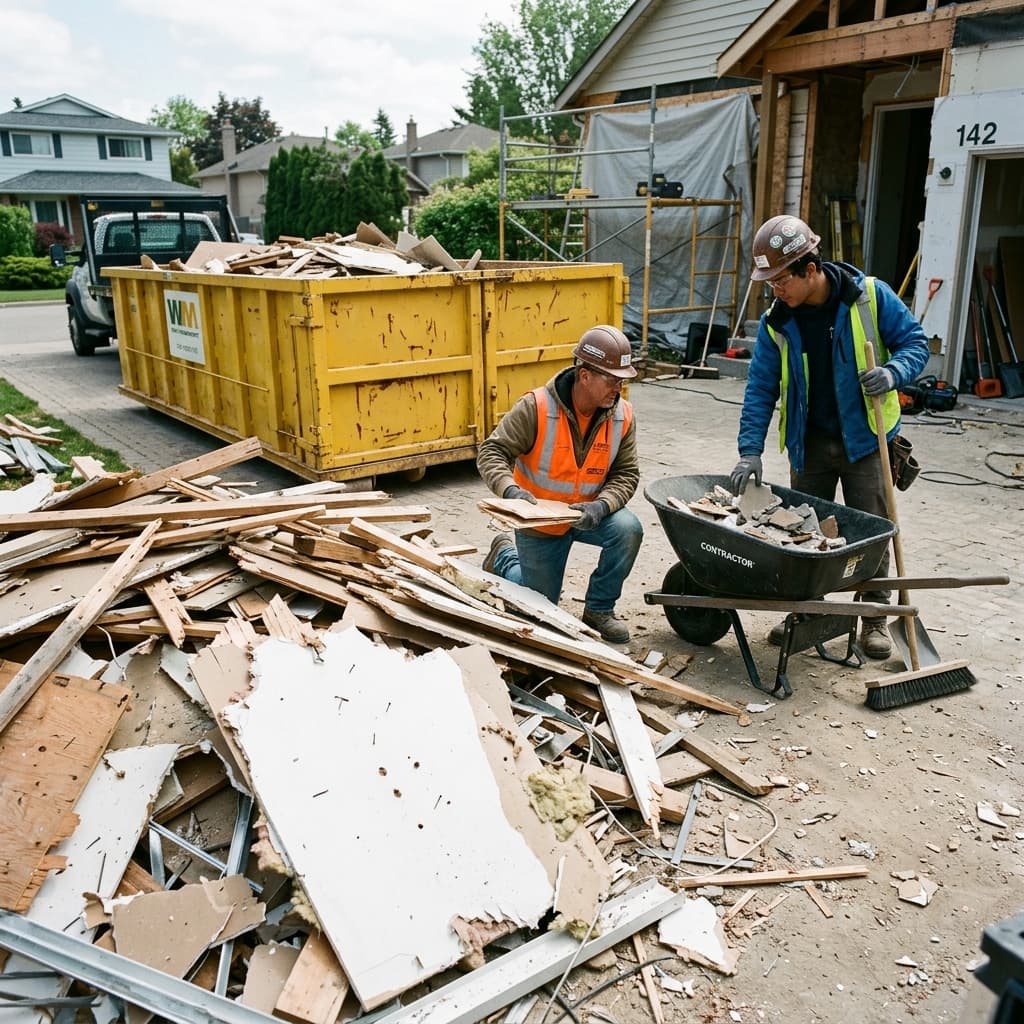 Construction Debris