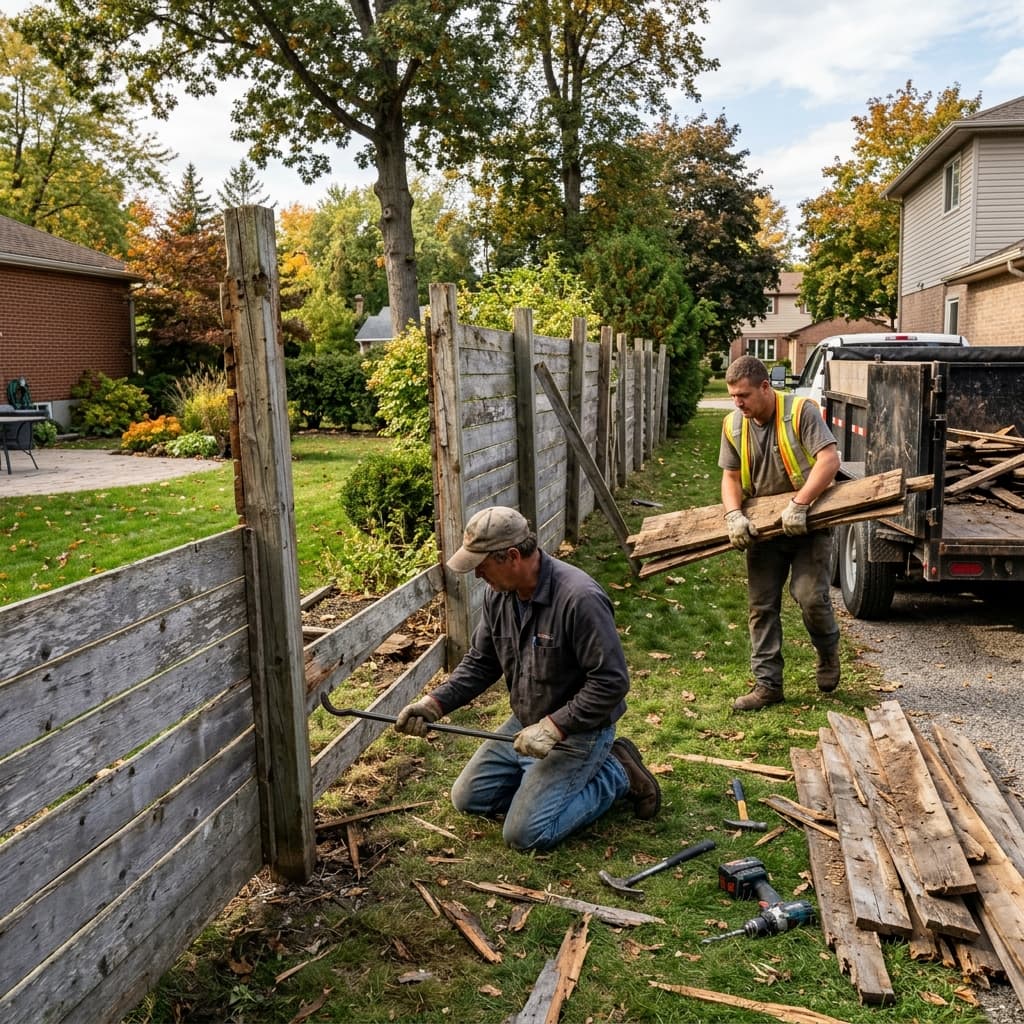 Fence Removal